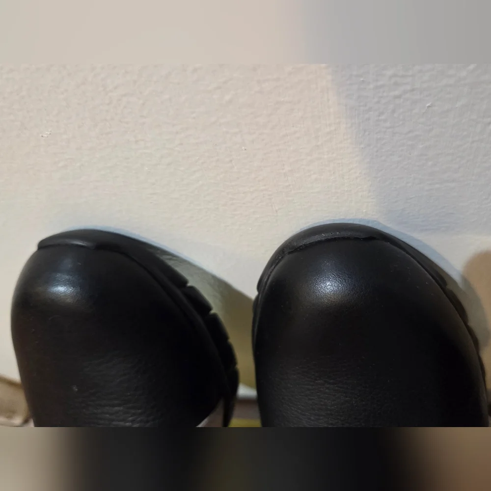 Women's Elios Beije Lizard With Black Leather & Cheetah Laces, Size 7 - Picture 5 of 16